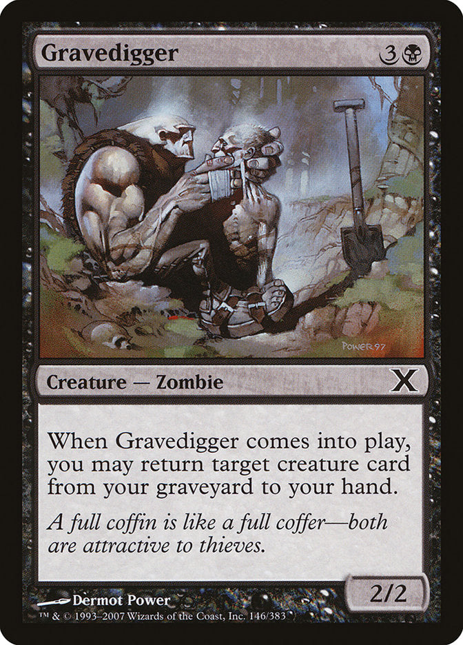 Gravedigger [Tenth Edition] | Good Games Adelaide SA