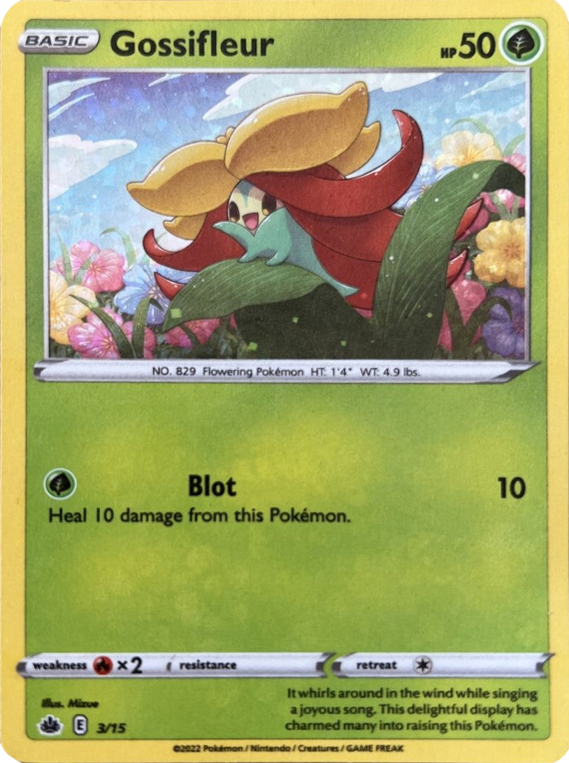 Gossifleur (3/15) [McDonald's Promos: Match Battle] | Good Games Adelaide SA