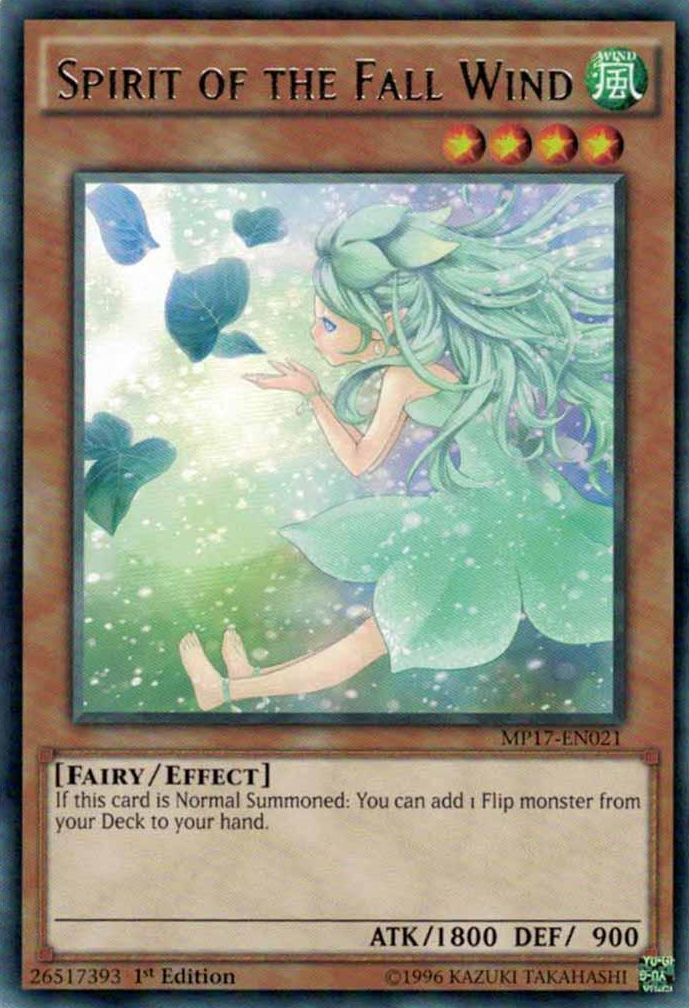 Spirit of the Fall Wind [MP17-EN021] Rare | Good Games Adelaide SA