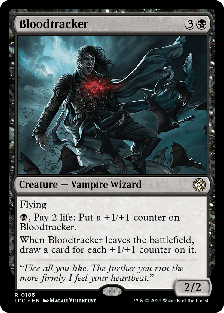 Bloodtracker [The Lost Caverns of Ixalan Commander] | Good Games Adelaide SA
