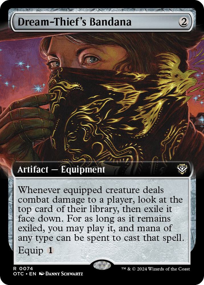 Dream-Thief's Bandana 74 (Commander: Outlaws of Thunder Junction)  | Good Games Adelaide SA