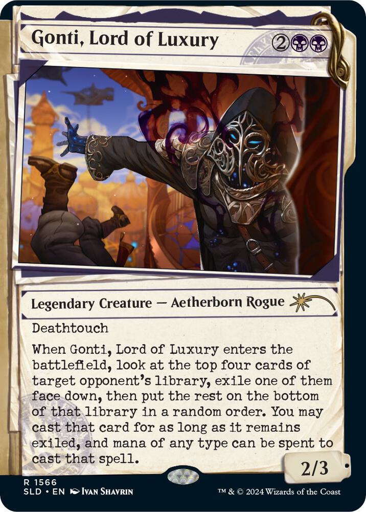 Gonti Lord of Luxury 1566 (Secret Lair Drop Series)  | Good Games Adelaide SA