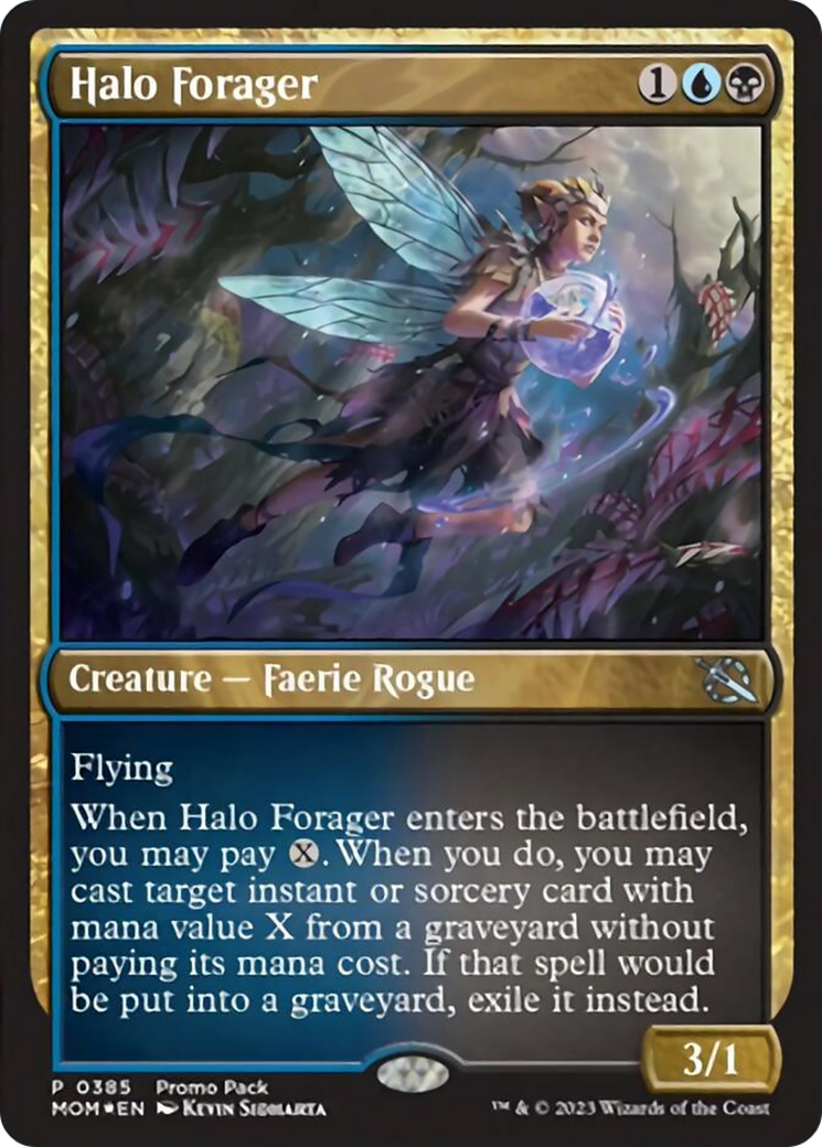 Halo Forager (Promo Pack) [March of the Machine] | Good Games Adelaide SA