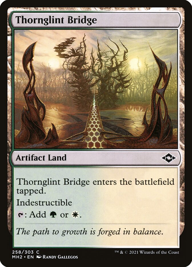 Thornglint Bridge 258 (Modern Horizons 2)  | Good Games Adelaide SA
