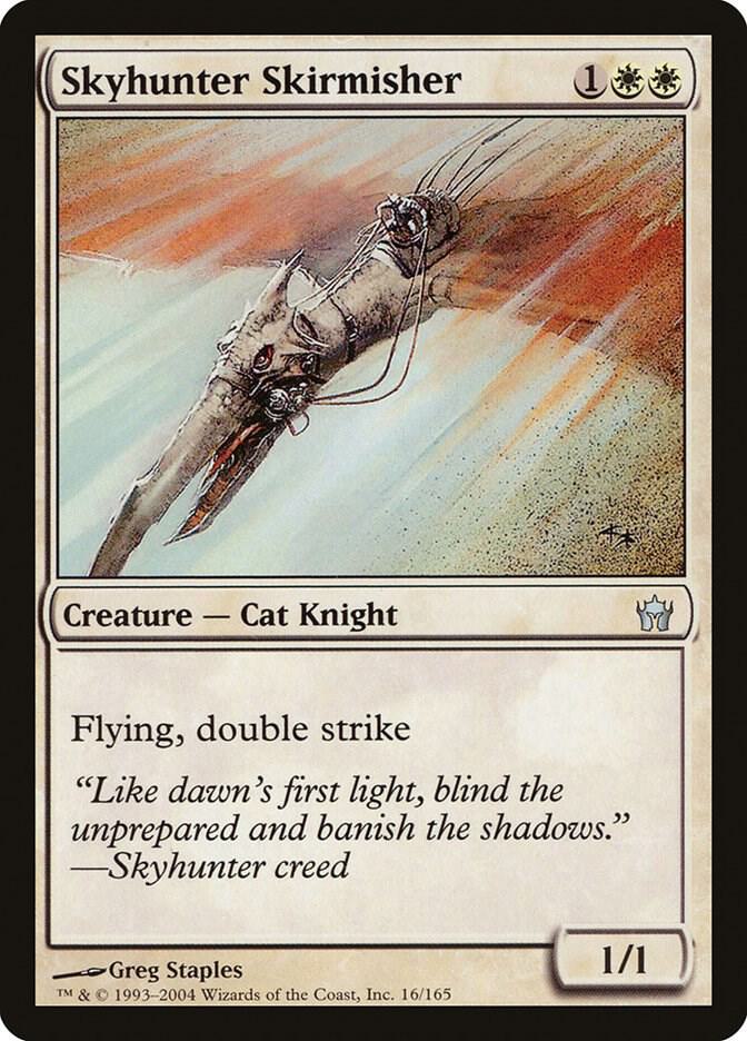 Skyhunter Skirmisher 16 (Fifth Dawn)  - Foil | Good Games Adelaide SA