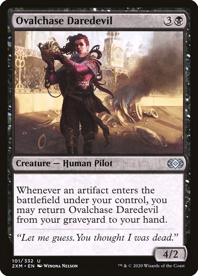 Ovalchase Daredevil 101 (Double Masters)  - Foil | Good Games Adelaide SA