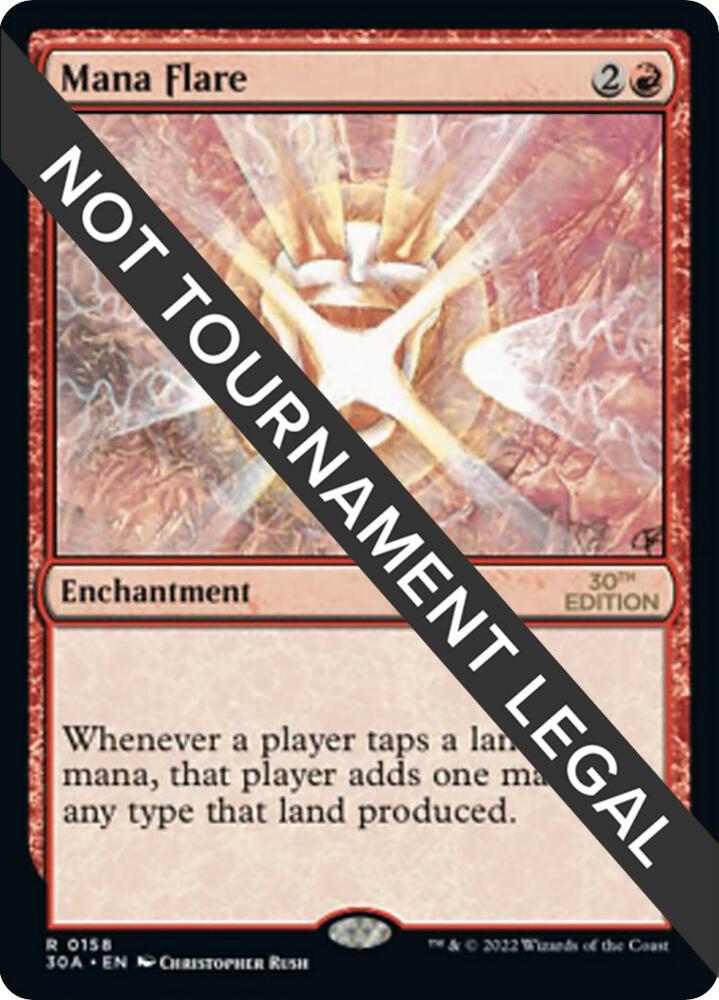 Mana Flare 158/594 (30th Anniversary Edition)  | Good Games Adelaide SA