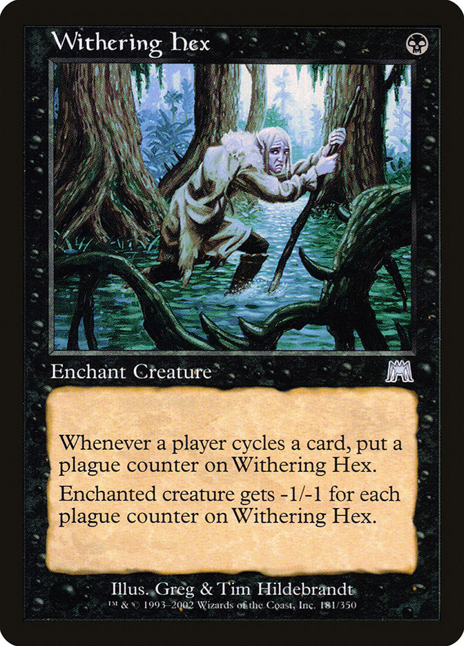 Withering Hex 181 (Onslaught)  | Good Games Adelaide SA