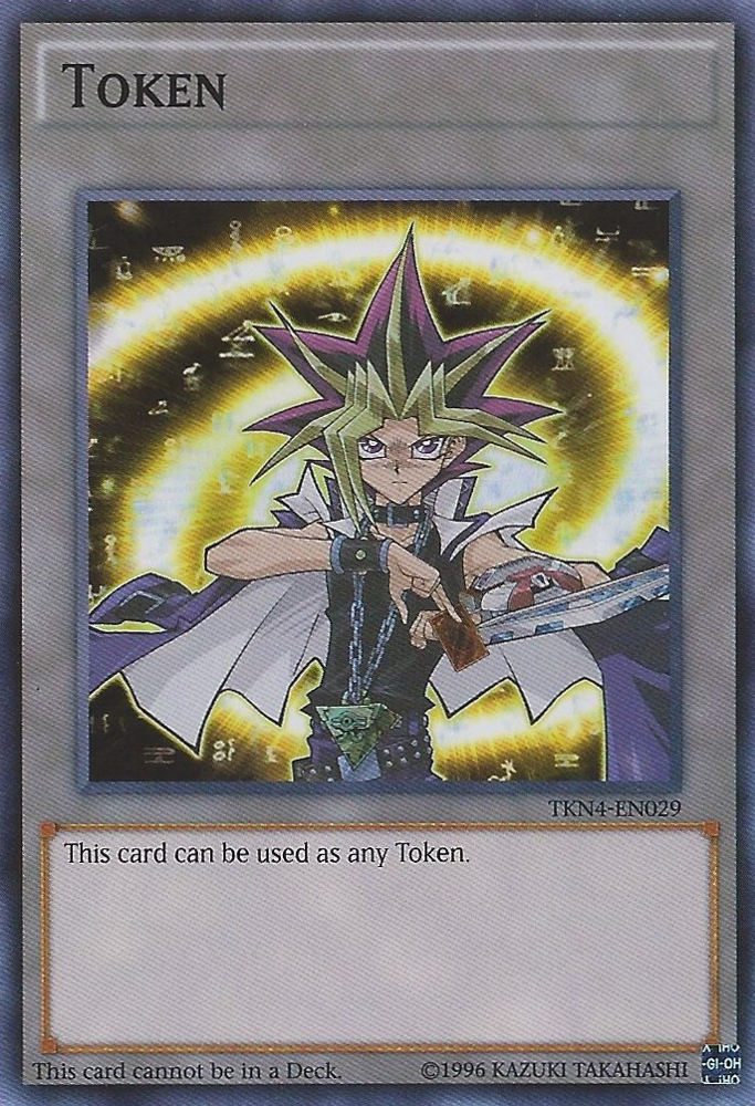 Token (Yami Yugi) [TKN4-EN029] Super Rare | Good Games Adelaide SA