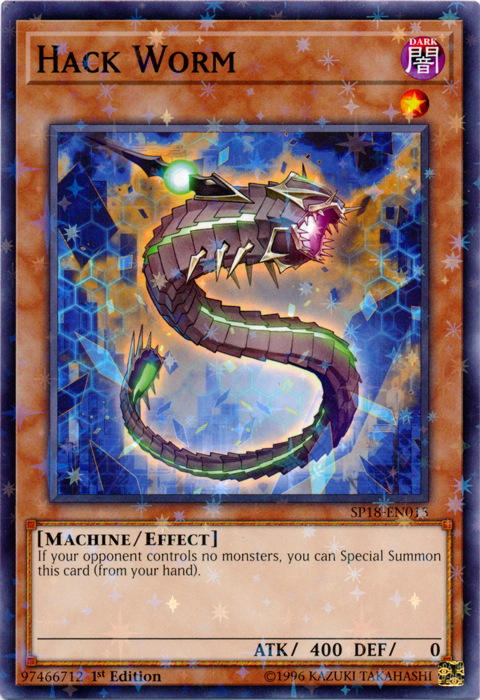 Hack Worm [SP18-EN015] Starfoil Rare | Good Games Adelaide SA