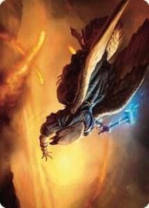 Battlewing Mystic Art Card 14 (Art Series: Dominaria United)  | Good Games Adelaide SA