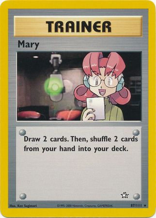 Mary (87/111) [Neo Genesis Unlimited] | Good Games Adelaide SA