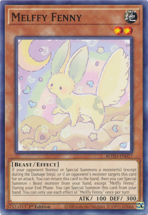 Melffy Fenny [ROTD-EN017] Common | Good Games Adelaide SA