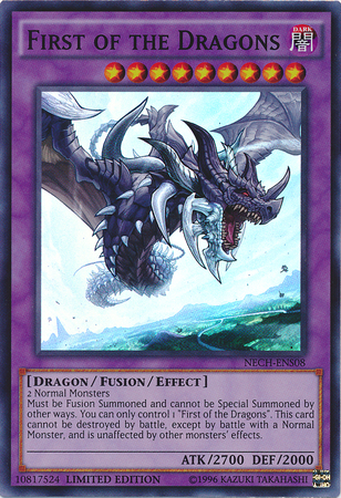 First of the Dragons (SE) [NECH-ENS08] Super Rare | Good Games Adelaide SA