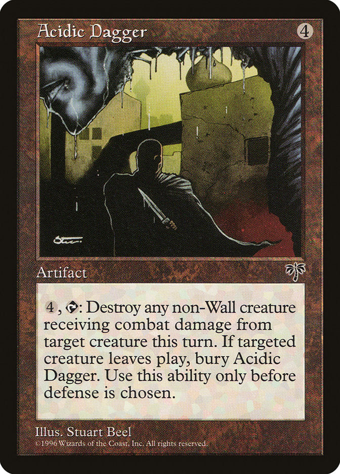 Acidic Dagger  (Mirage)  | Good Games Adelaide SA