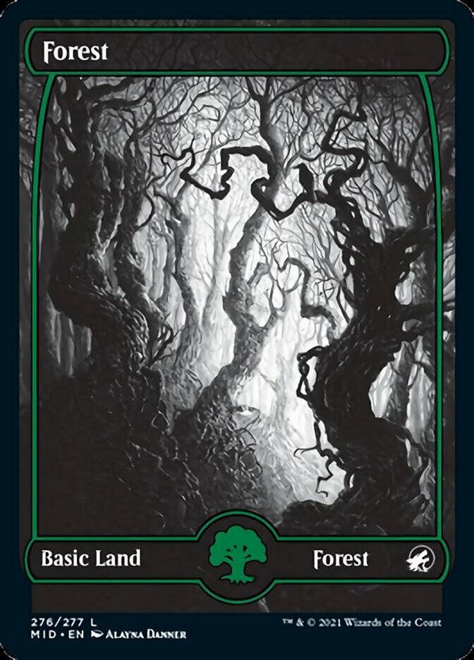 Forest (276) [Innistrad: Midnight Hunt] | Good Games Adelaide SA