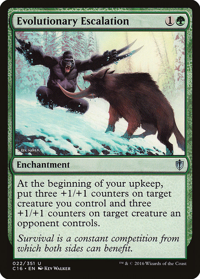 Evolutionary Escalation 22 (Commander 2016)  | Good Games Adelaide SA
