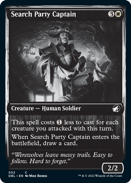 Search Party Captain [Innistrad: Double Feature] | Good Games Adelaide SA