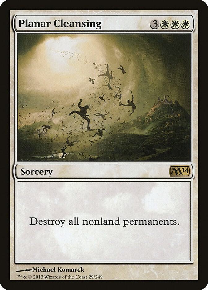 Planar Cleansing 29 (Magic 2014 (M14))  - Foil | Good Games Adelaide SA