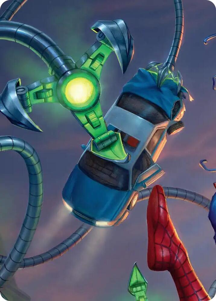 Grasping Tentacles Art Card  (Art Series: Marvel's Spider-Man)  | Good Games Adelaide SA