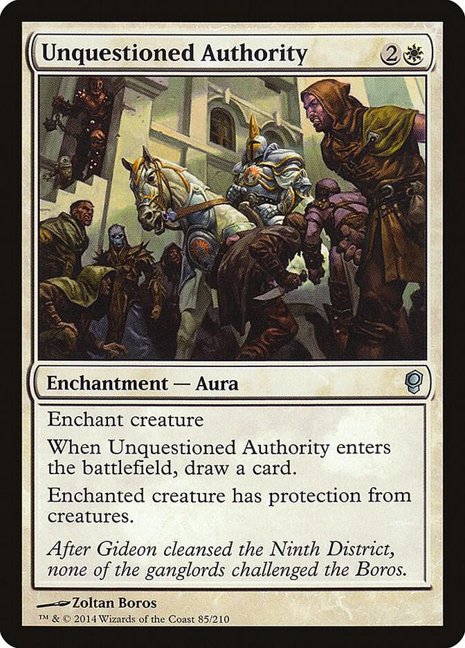 Unquestioned Authority 85 (Conspiracy)  | Good Games Adelaide SA
