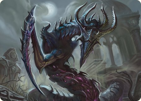Crypt Sliver Art Card [Commander Masters Art Series] | Good Games Adelaide SA