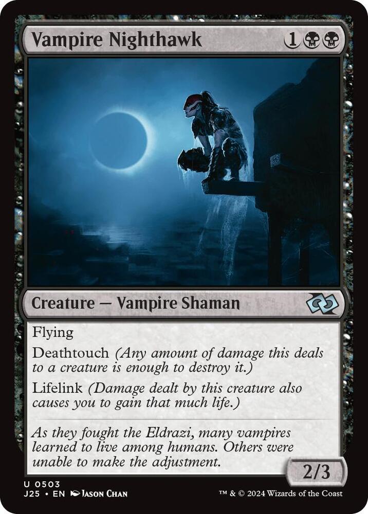 Vampire Nighthawk 503 (Foundations Jumpstart)  | Good Games Adelaide SA