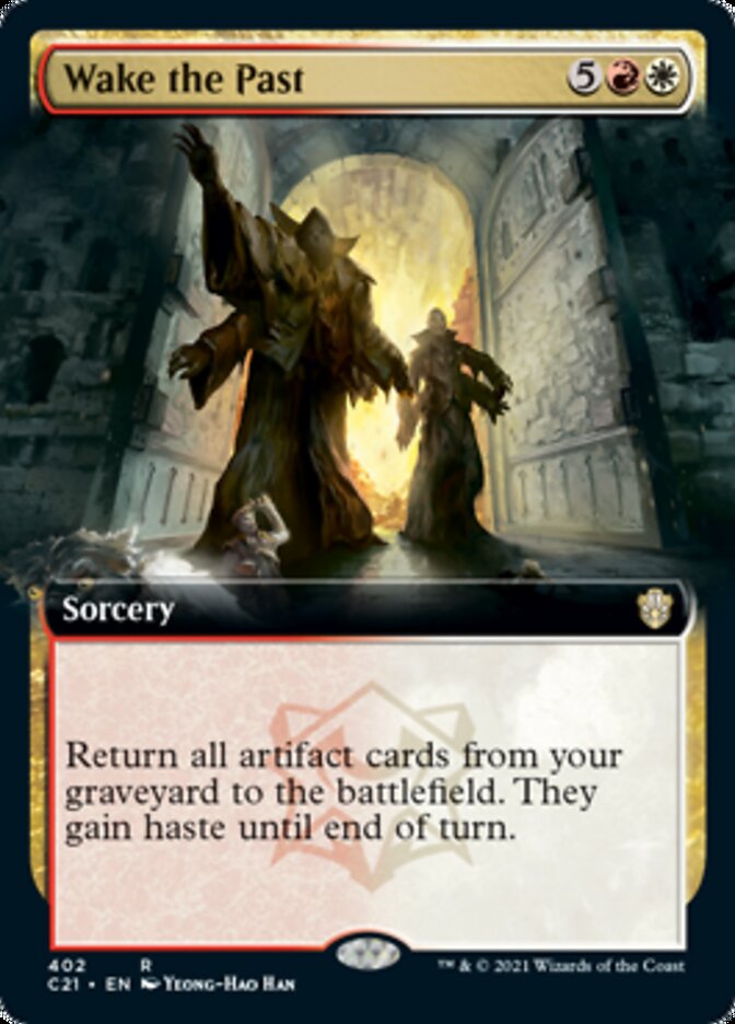 Wake the Past (Extended) [Commander 2021] | Good Games Adelaide SA