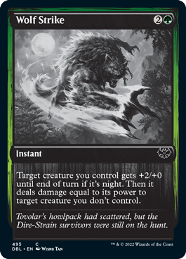 Wolf Strike [Innistrad: Double Feature] | Good Games Adelaide SA