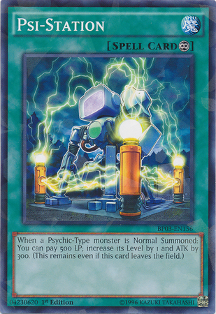 Psi-Station [BP03-EN156] Shatterfoil Rare | Good Games Adelaide SA