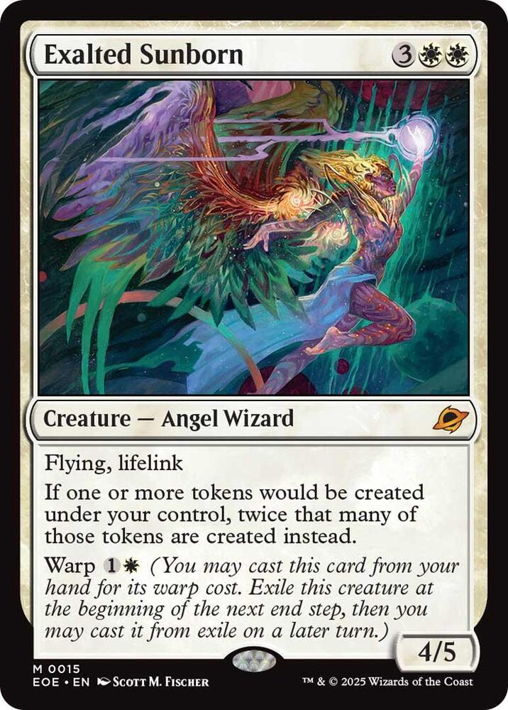 Exalted Sunborn 15 (Edge of Eternities)  | Good Games Adelaide SA