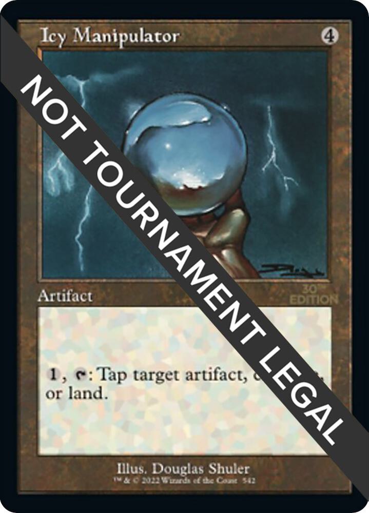 Icy Manipulator Retro Frame 542 (30th Anniversary Edition)  | Good Games Adelaide SA