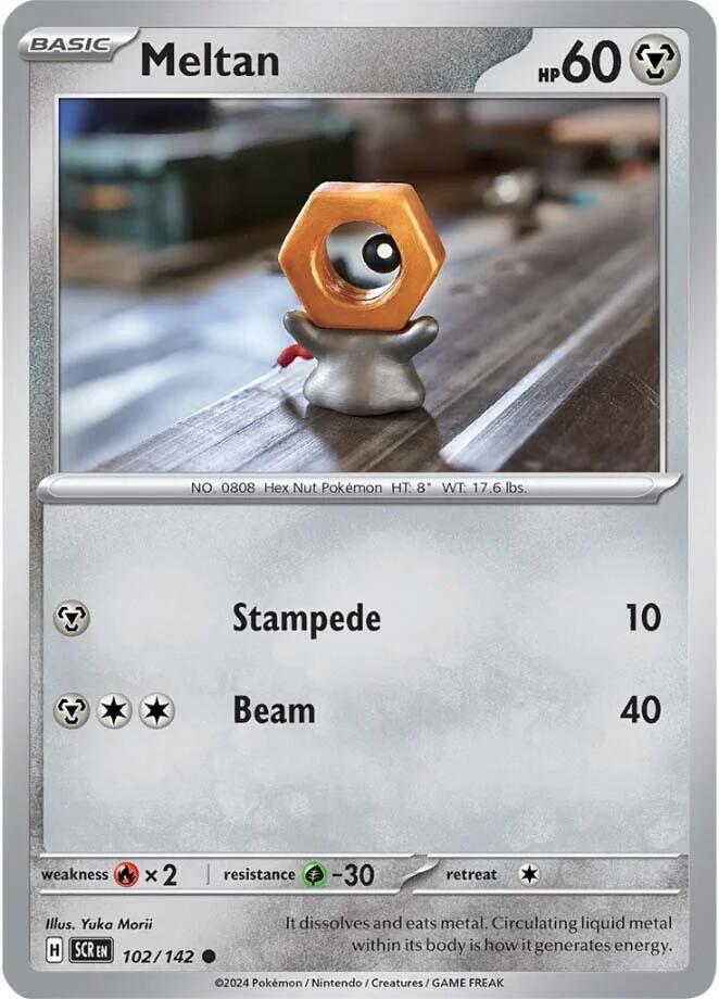 Meltan 102/142 (SV07: Stellar Crown)  | Good Games Adelaide SA