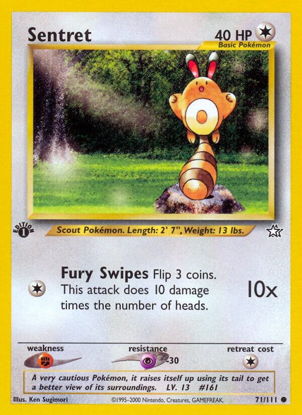 Sentret 071/111 (Neo Genesis)  - 1st Edition | Good Games Adelaide SA