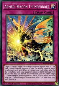 Armed Dragon Thunderbolt [BLVO-EN067] Super Rare | Good Games Adelaide SA