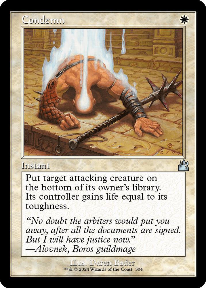 Condemn 304 (Ravnica Remastered)  | Good Games Adelaide SA