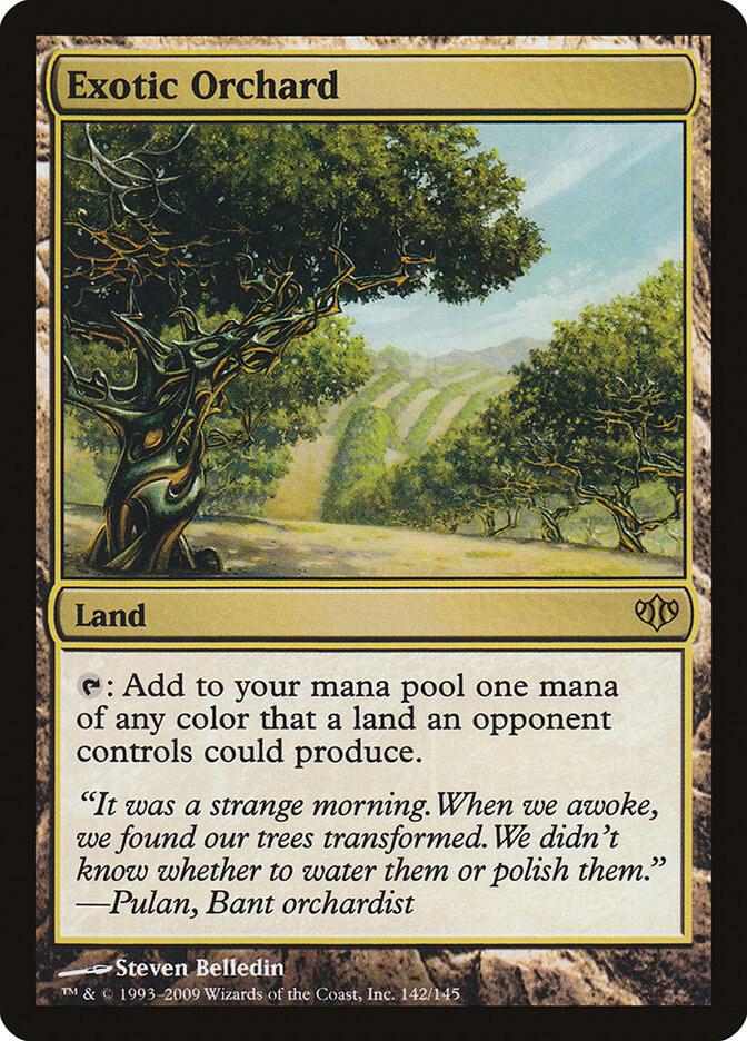 Exotic Orchard 142 (Conflux)  | Good Games Adelaide SA
