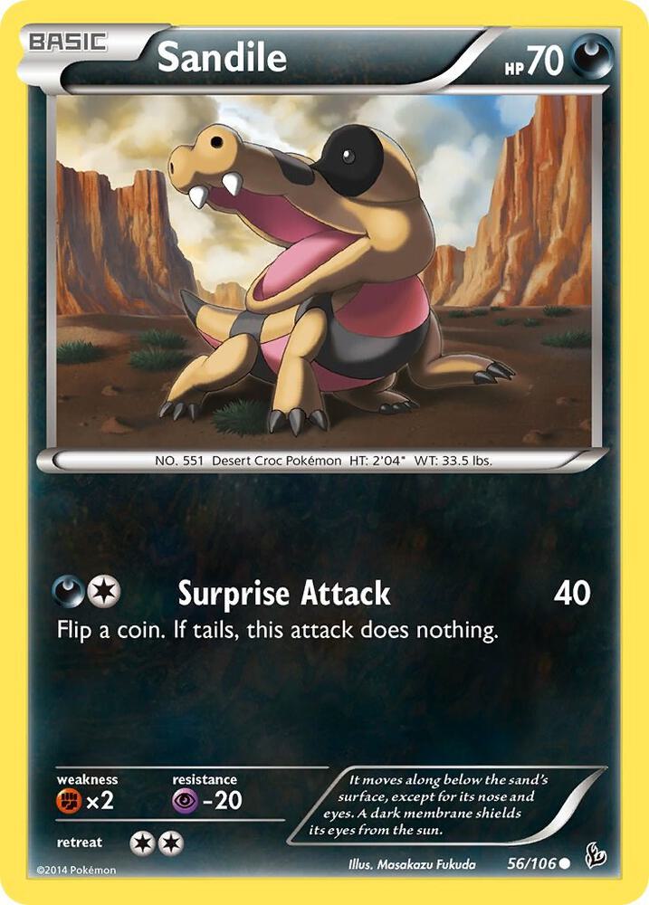 Sandile 56/106 (XY - Flashfire)  | Good Games Adelaide SA