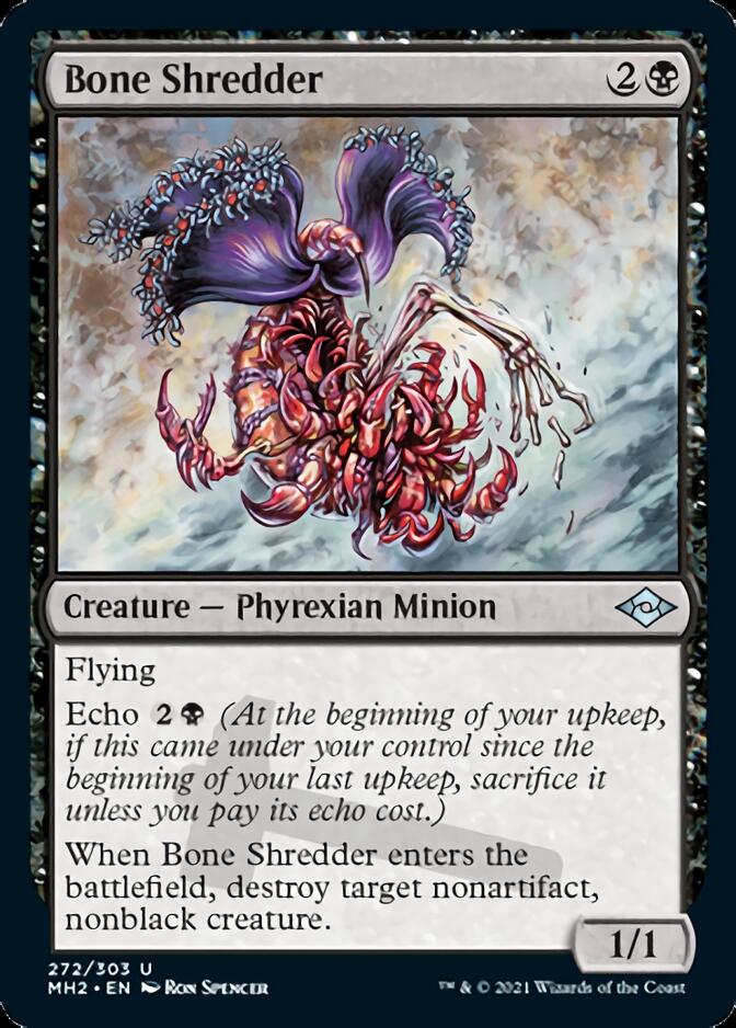 Bone Shredder (Etched Foil) [Modern Horizons 2] | Good Games Adelaide SA