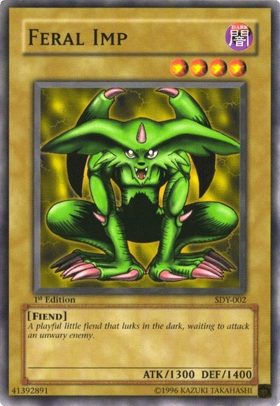 Feral Imp [SDY-002] Common | Good Games Adelaide SA