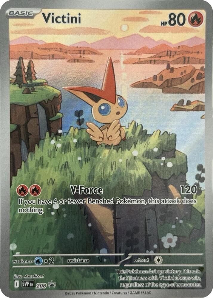 Victini 208 208 (SV: Scarlet & Violet Promo Cards)  - Holofoil