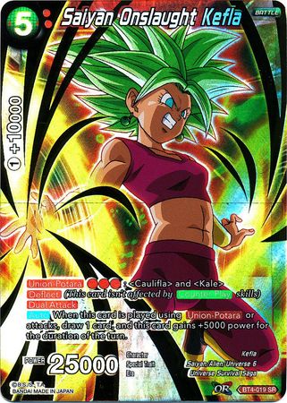 Saiyan Onslaught Kefla [BT4-019] | Good Games Adelaide SA
