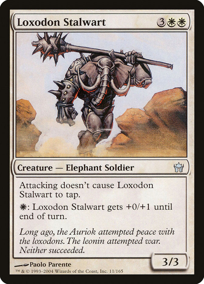 Loxodon Stalwart 11 (Fifth Dawn)  | Good Games Adelaide SA