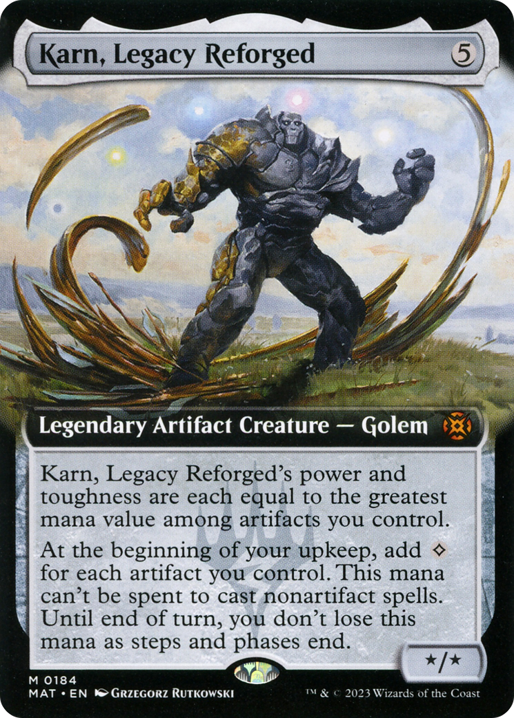 Karn, Legacy Reforged (Extended Art) [March of the Machine: The Aftermath] | Good Games Adelaide SA