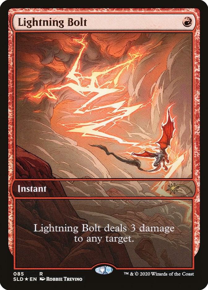 Lightning Bolt 85 (Secret Lair Drop Series)  - Full Art Foil | Good Games Adelaide SA
