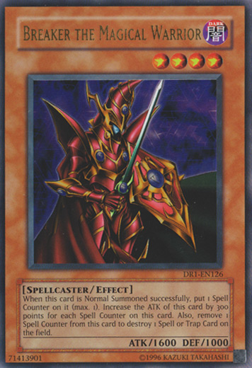 Breaker the Magical Warrior [DR1-EN126] Ultra Rare | Good Games Adelaide SA