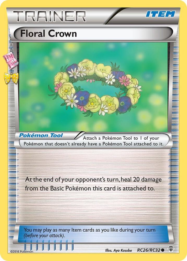 Floral Crown RC26/RC32 (Generations: Radiant Collection)  | Good Games Adelaide SA