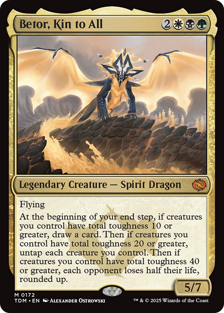 Betor, Kin to All [Tarkir: Dragonstorm] | Good Games Adelaide SA