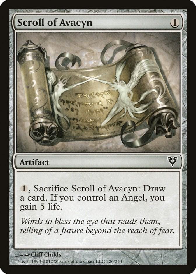 Scroll of Avacyn 220 (Avacyn Restored)  | Good Games Adelaide SA