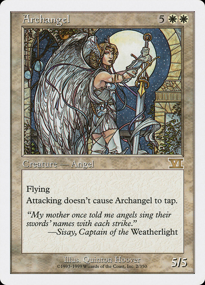 Archangel [Classic Sixth Edition] | Good Games Adelaide SA